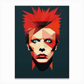 David Bowie 1 Canvas Print