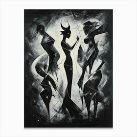 Maleficent Canvas Print