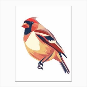 Cardinal Bird Canvas Print