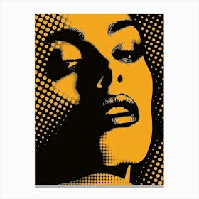 Pop Art 5 Canvas Print