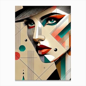 Androgynous Canvas Print