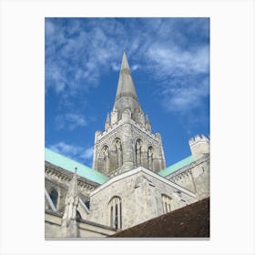 Chichester Cathedral Canvas Print