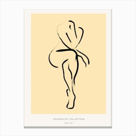 Minimalist Collection 1 Canvas Print