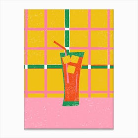 Bloody Mary Canvas Print