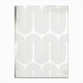 Wavy Lines 1 Canvas Print