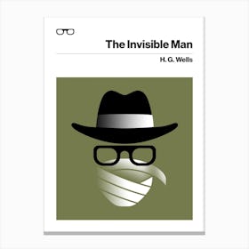 The Invisible Man Canvas Print