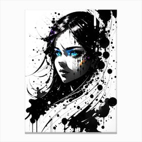 Woman 3 Canvas Print