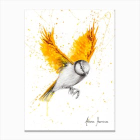 Tiger Wings Bird Canvas Print