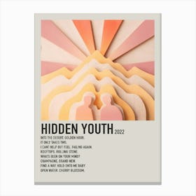 Surfaces Hidden 2022 Youth Poster Canvas Print