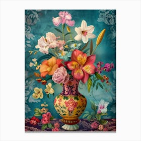 Flowers Of The Dutch Masters1 Canvas Print