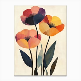 Poppies 57 Canvas Print