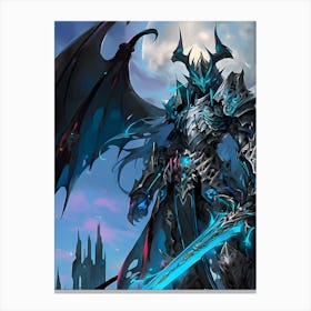 Demon 5 Canvas Print