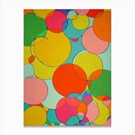 Abstract Balloons  Canvas Print