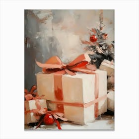 Christmas Presents 14 Canvas Print