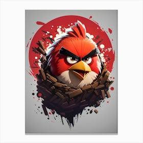Angry Birds 5 Canvas Print