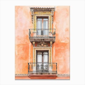 Seville Europe Travel Architecture 2 Canvas Print
