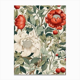 Floral Pattern 7 Canvas Print