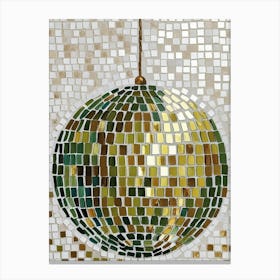 Disco Ball 32 Canvas Print