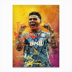 Ollie Watkins Mix Canvas Print