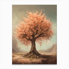 Tree Of Life 2 Canvas Print