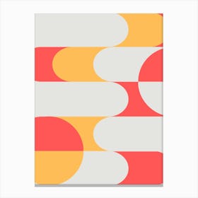 Abstract Pattern 16 Canvas Print