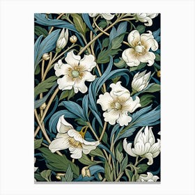 William Morris Wallpaper 39 Canvas Print