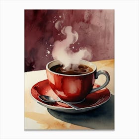 Cup Of Coffee 2 Canvas Print