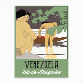 Venezuela, Isla De Margarita Canvas Print