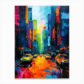 New York City 4 Canvas Print