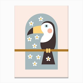 Toucan Canvas Print