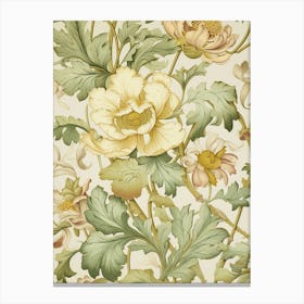 Floral Wallpaper 69 Canvas Print