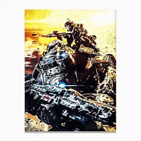 titanfall 2 3 Canvas Print