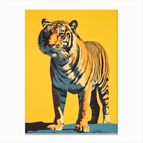 Tiger 21 Canvas Print