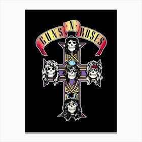 Guns N Roses Canvas Print