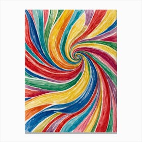 Swirl Swirl Swirl Canvas Print