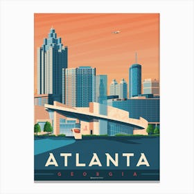 Atlanta Georgia Canvas Print
