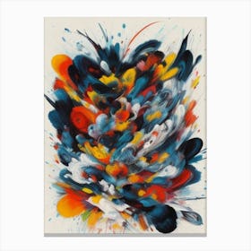 Splatters Canvas Print