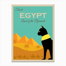 Egypt Travel Canvas Print