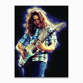 Spirit William Rory Gallagher Canvas Print