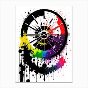 Color Wheel Canvas Print