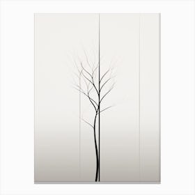 Minimal tree 1 Canvas Print
