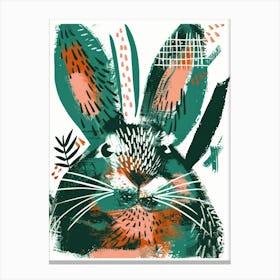 Bunny 1 Canvas Print