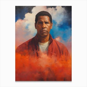 Denzel Washington (1) Canvas Print