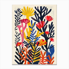 The Art Of Infinity Matisse Style Canvas Print