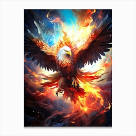 Eagle 2 Canvas Print