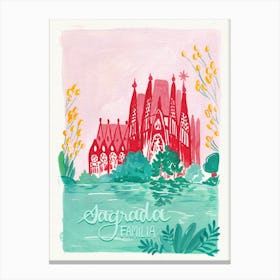 Sagrada Familia ✨ Canvas Print