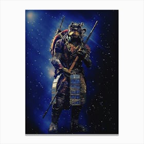 Light Of Heroes ― Donnatello Canvas Print