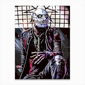 Slipknot band music 2 Canvas Print