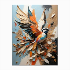 Bird In Flight 2 Canvas Print