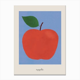 The Apple Canvas Print